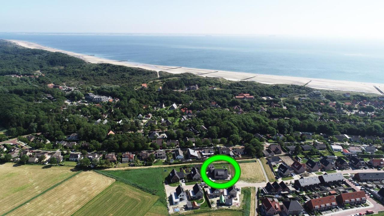 Villa Zuiderduin Zoutelande Exterior foto