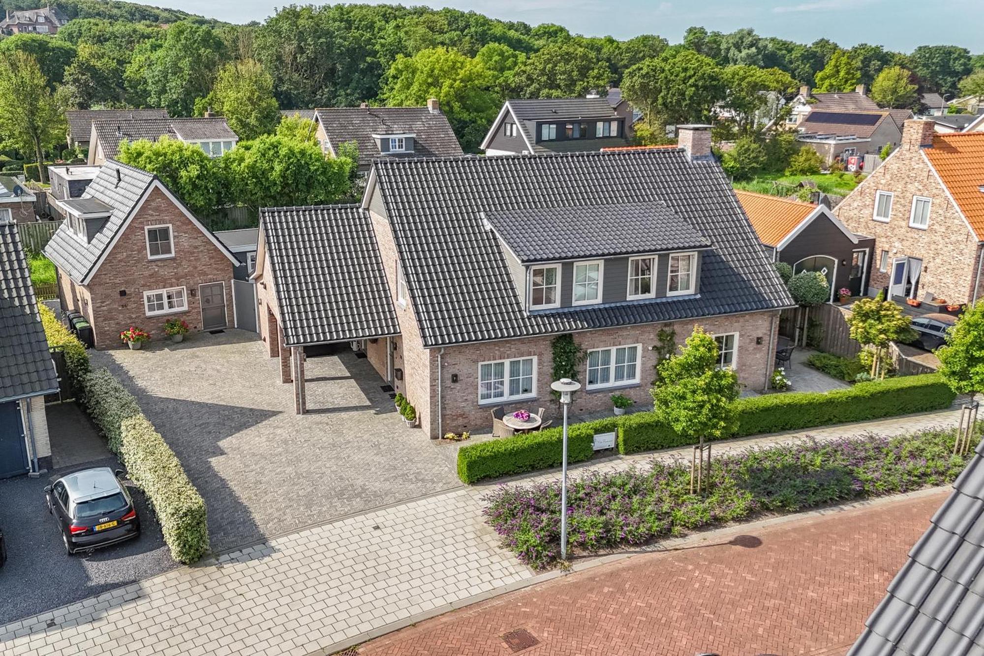 Villa Zuiderduin Zoutelande Exterior foto