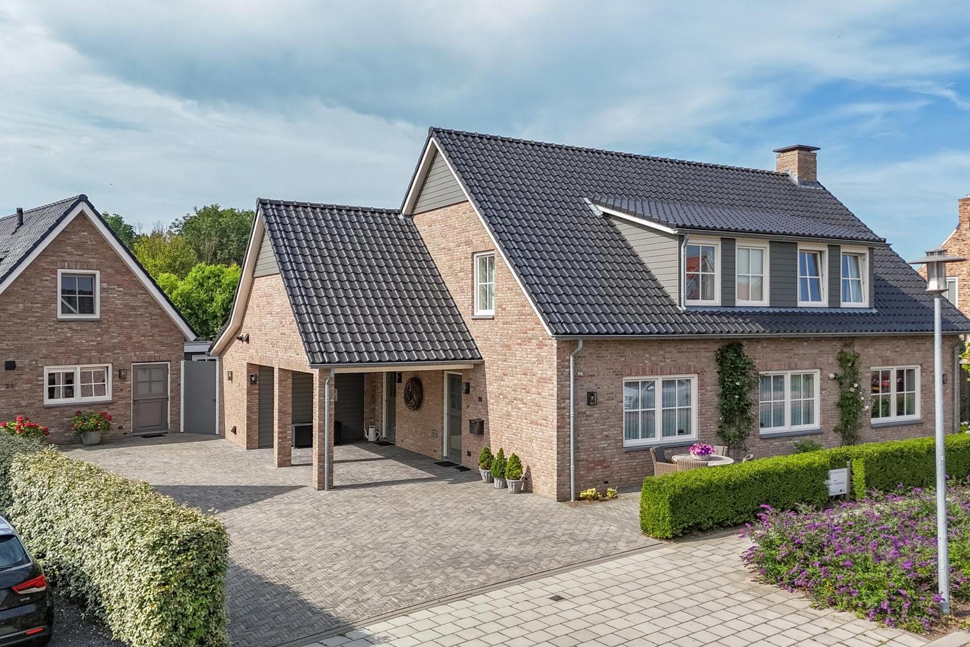 Villa Zuiderduin Zoutelande Exterior foto