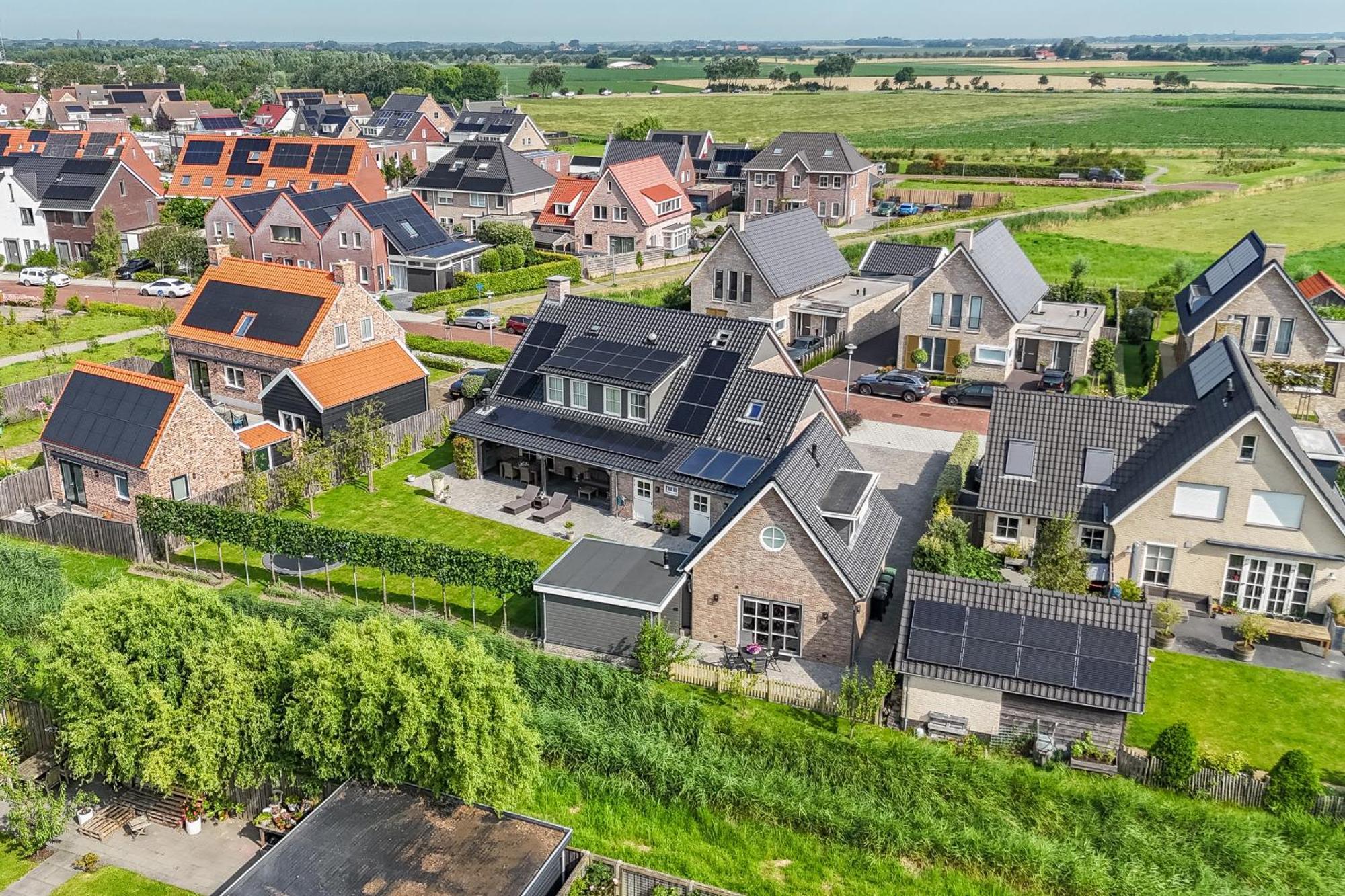 Villa Zuiderduin Zoutelande Exterior foto